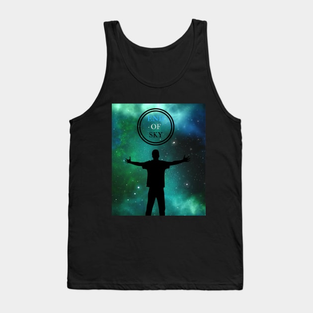 END OF SKY Tank Top by silverdesign